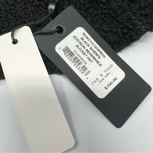 Rag & Bone Sherpa Reversible Hat - Picture 6 of 6